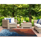 Liora Manne Marina Coral Indoor/Outdoor Rug