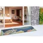 Liora Manne Ravella Akumal Indoor/Outdoor Rug Ocean