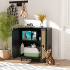 Litter Box Enclosure Cat Litter Box Furniture End Table Sofa Tbale