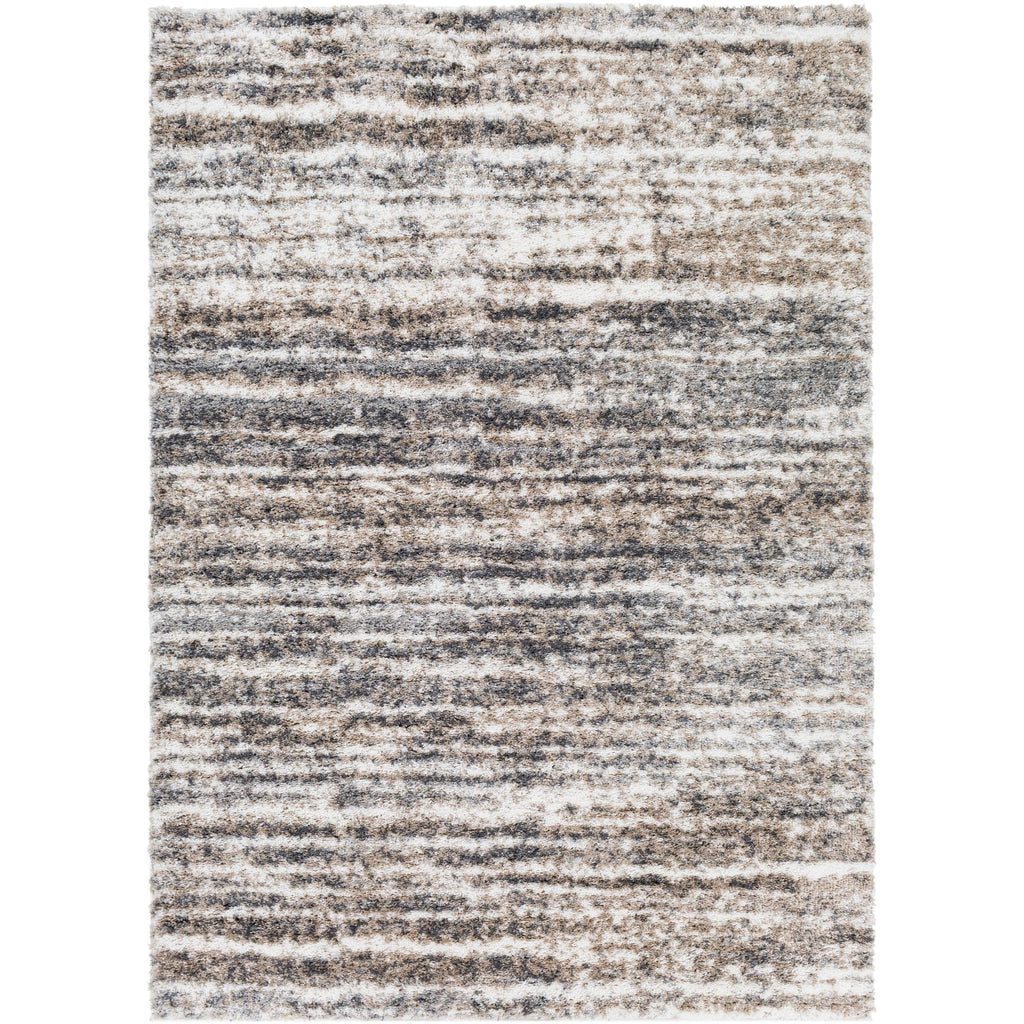 Livabliss Aliyah Shag Minimalist Abstract Area Rug
