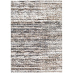 Livabliss Aliyah Shag Minimalist Abstract Area Rug