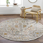 Livabliss Ankara Updated Traditional Floral & Botanical Area Rug