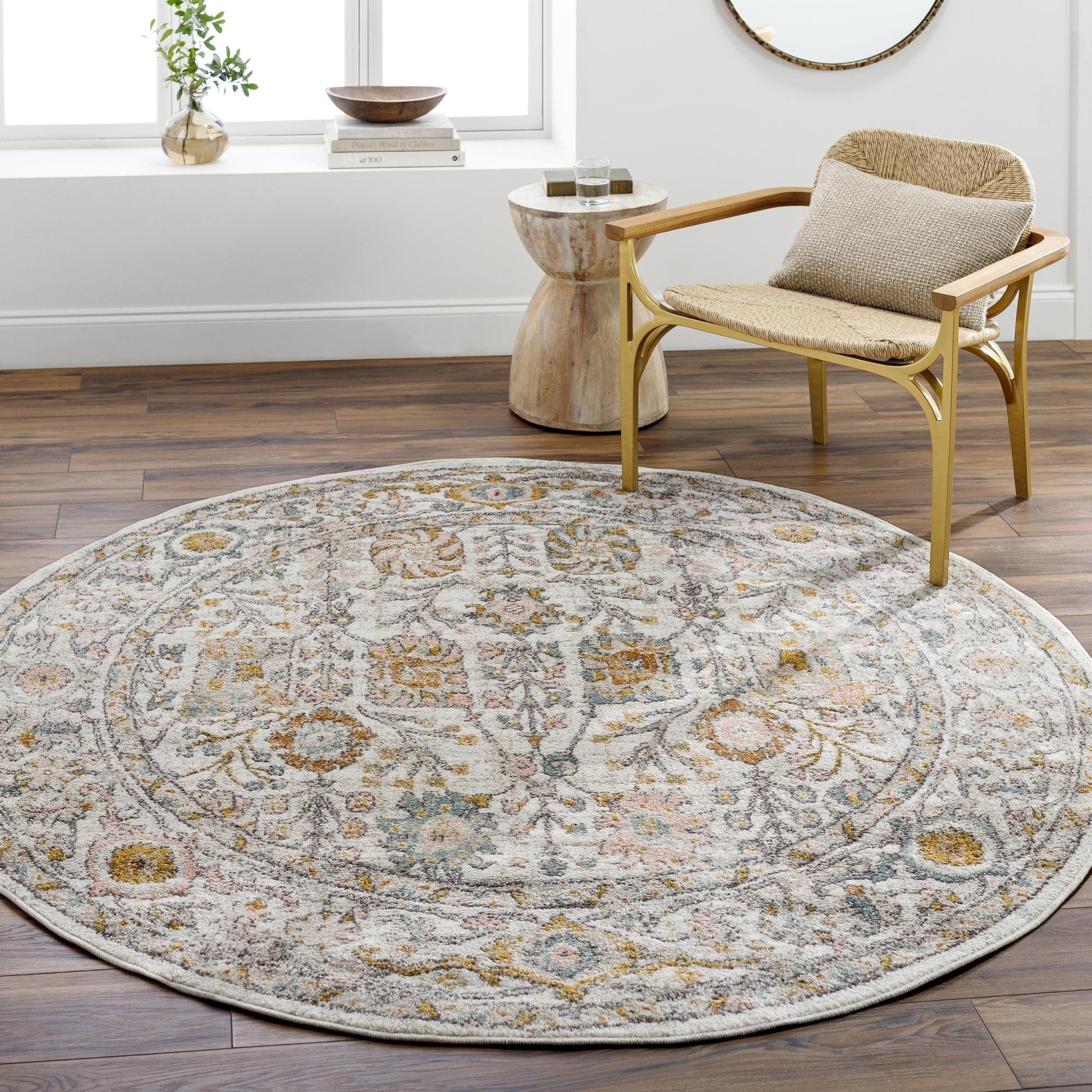 Livabliss Ankara Updated Traditional Floral & Botanical Area Rug