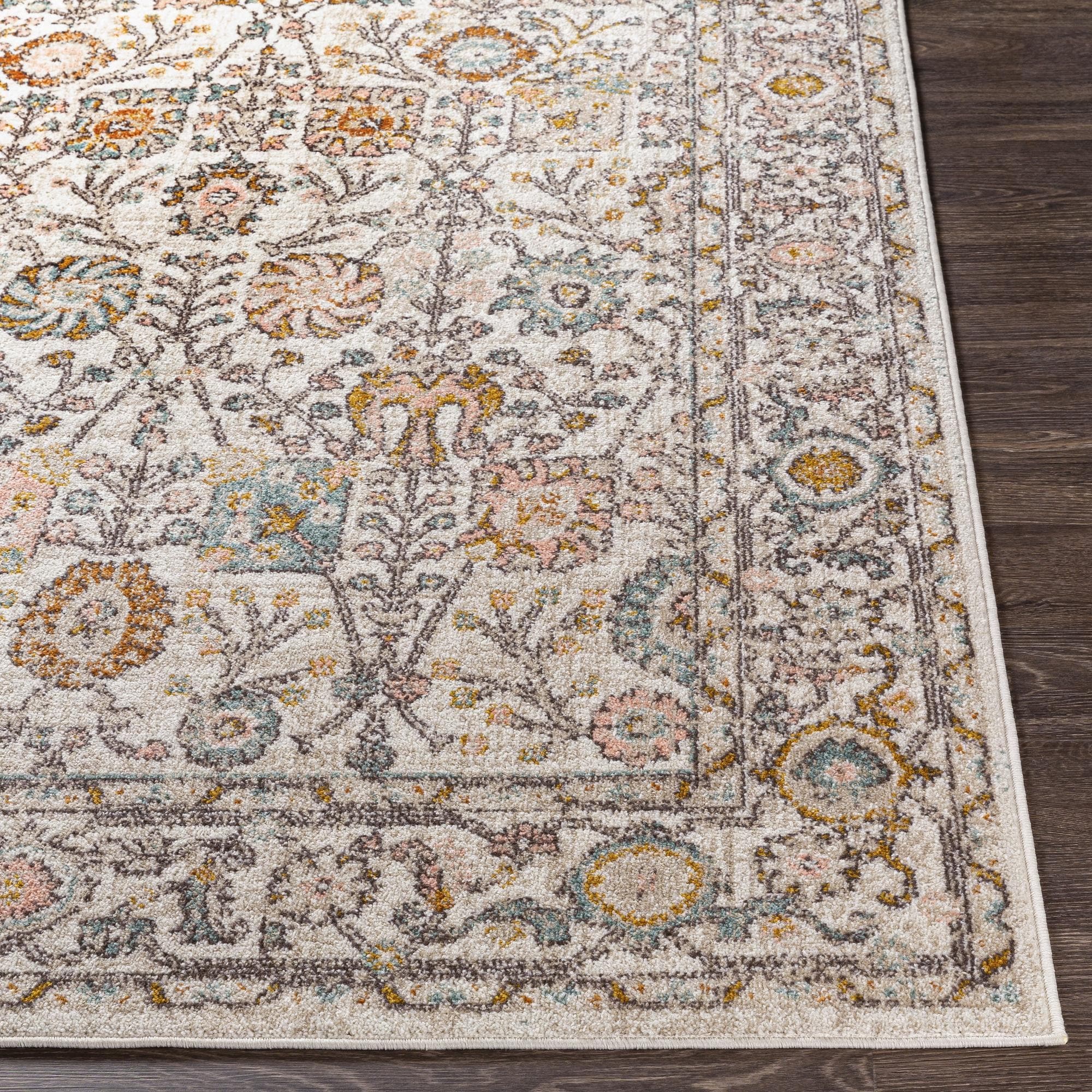 Livabliss Ankara Updated Traditional Floral & Botanical Area Rug