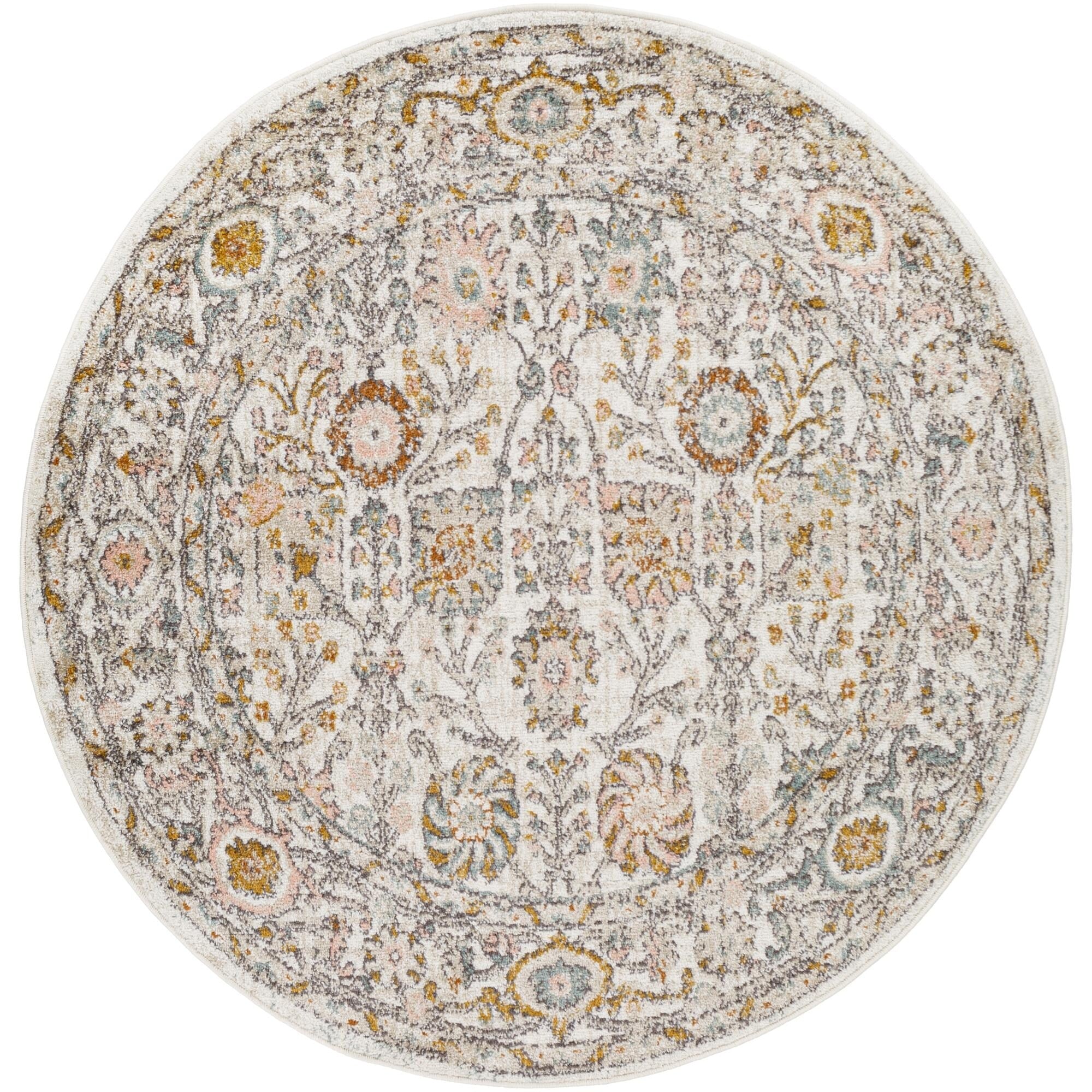 Livabliss Ankara Updated Traditional Floral & Botanical Area Rug