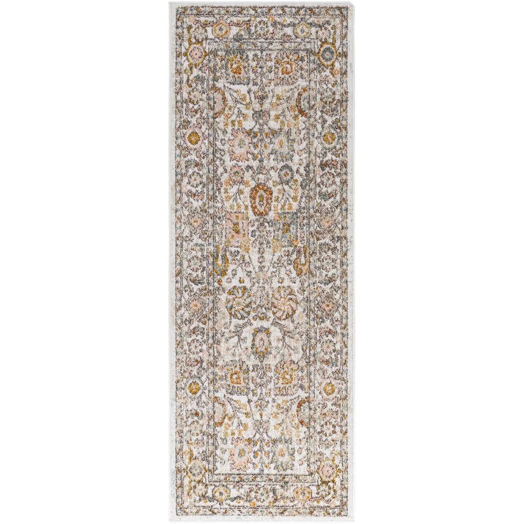Livabliss Ankara Updated Traditional Floral & Botanical Area Rug