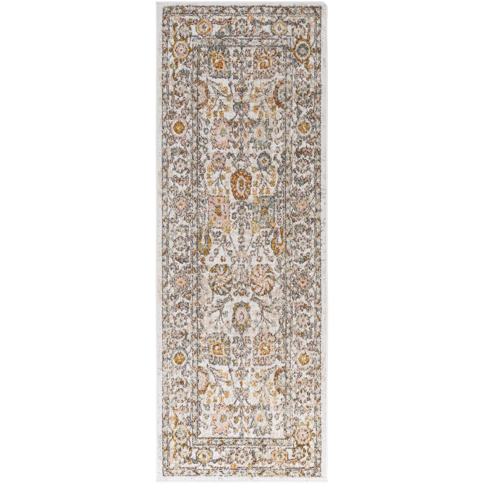 Livabliss Ankara Updated Traditional Floral & Botanical Area Rug