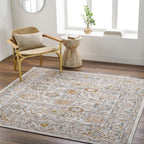 Livabliss Ankara Updated Traditional Floral & Botanical Area Rug