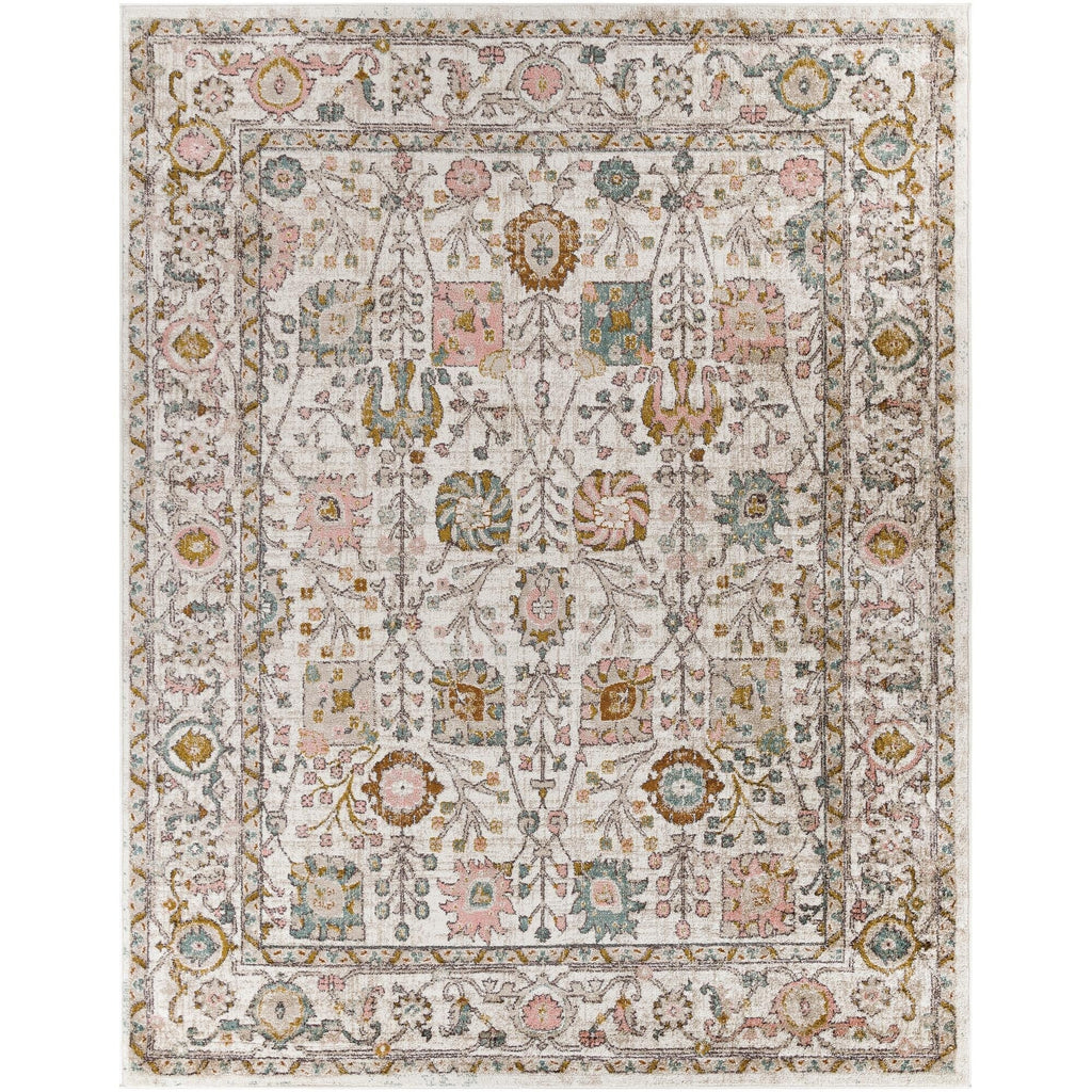 Livabliss Ankara Updated Traditional Floral & Botanical Area Rug