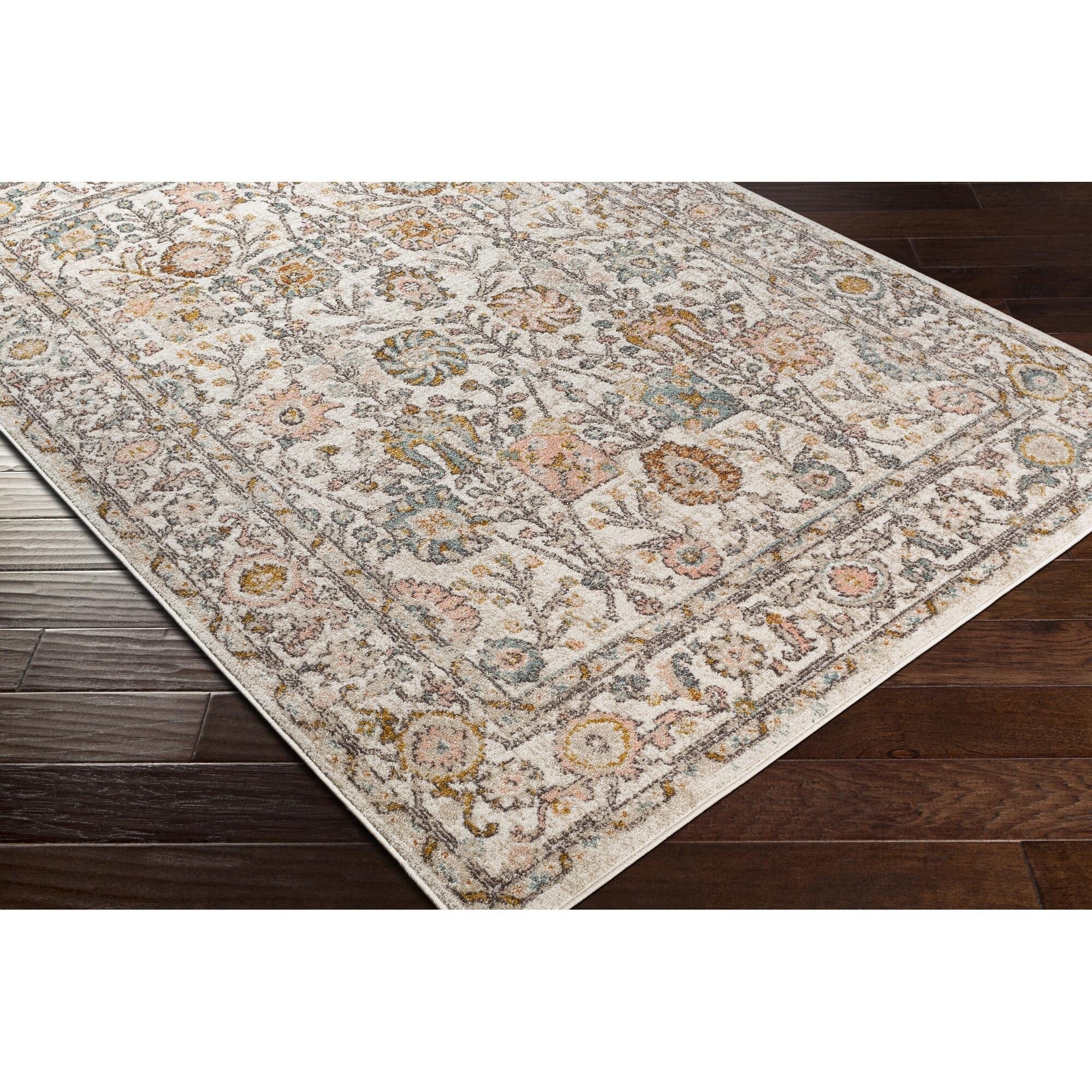 Livabliss Ankara Updated Traditional Floral & Botanical Area Rug