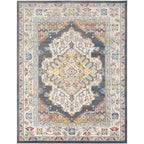 Livabliss Ankara Updated Traditional Medallion Area Rug