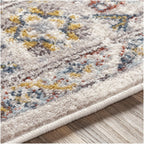 Livabliss Ankara Updated Traditional Medallion Area Rug