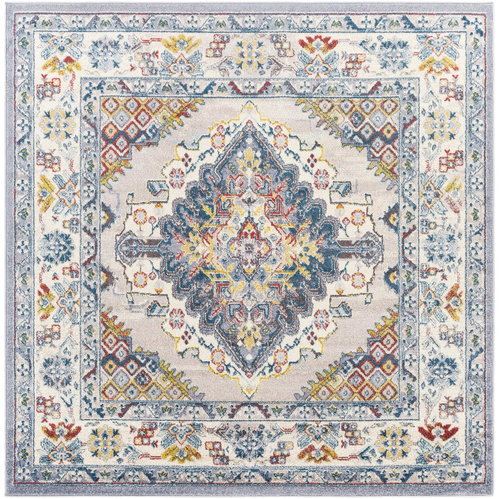 Livabliss Ankara Updated Traditional Medallion Area Rug
