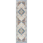 Livabliss Ankara Updated Traditional Medallion Area Rug