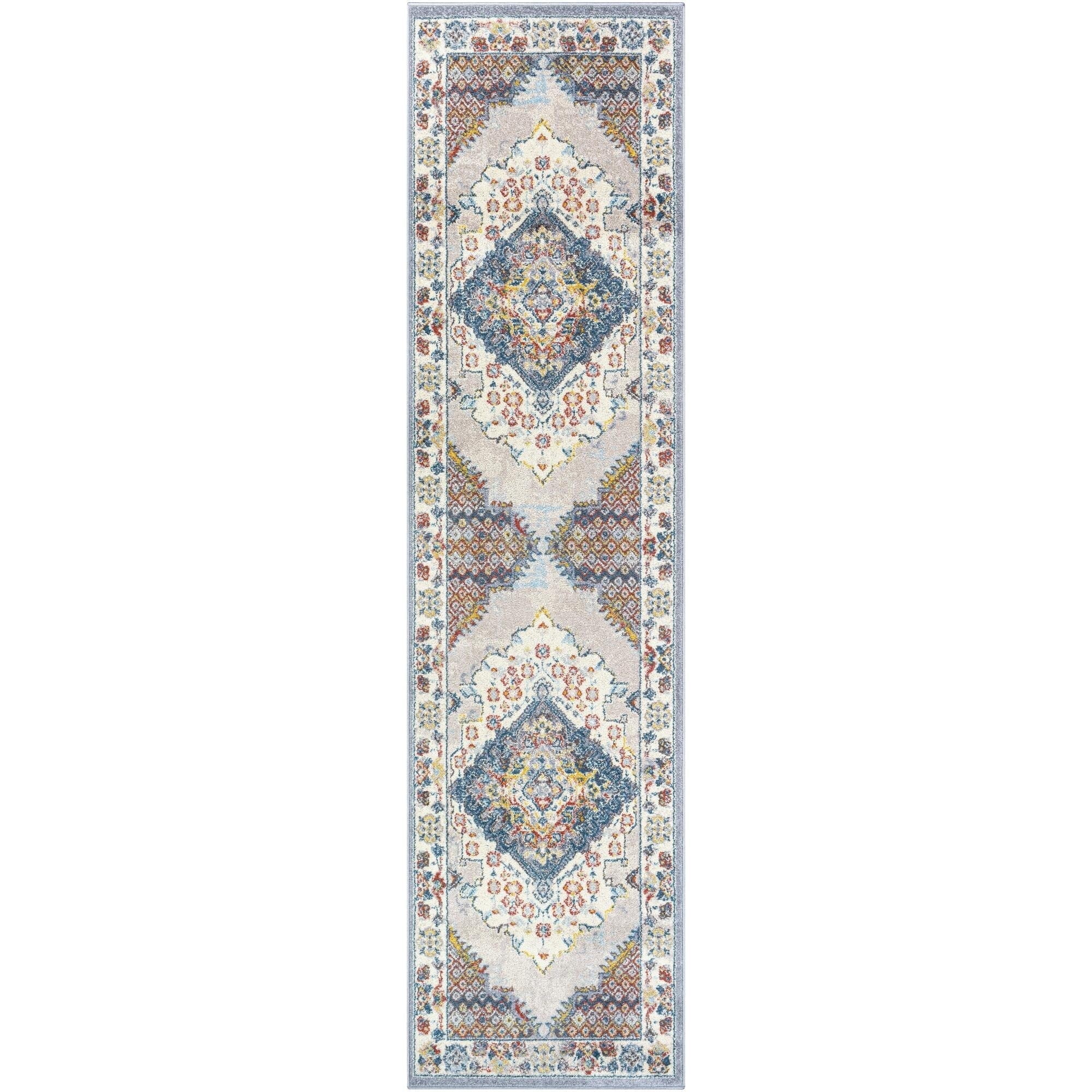 Livabliss Ankara Updated Traditional Medallion Area Rug