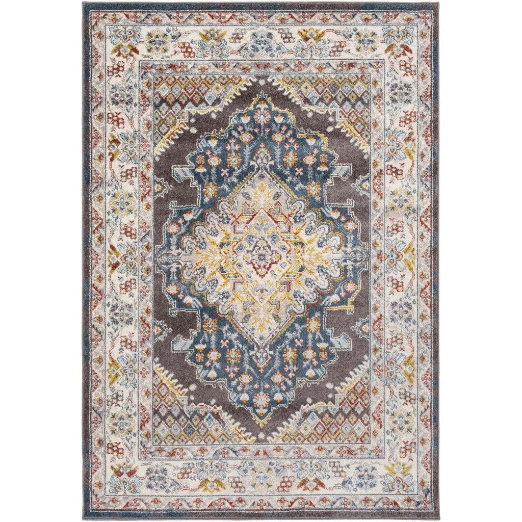 Livabliss Ankara Updated Traditional Medallion Area Rug