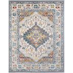 Livabliss Ankara Updated Traditional Medallion Area Rug