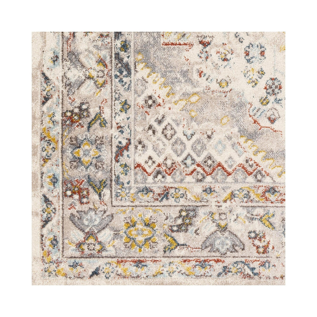 Livabliss Ankara Updated Traditional Medallion Area Rug