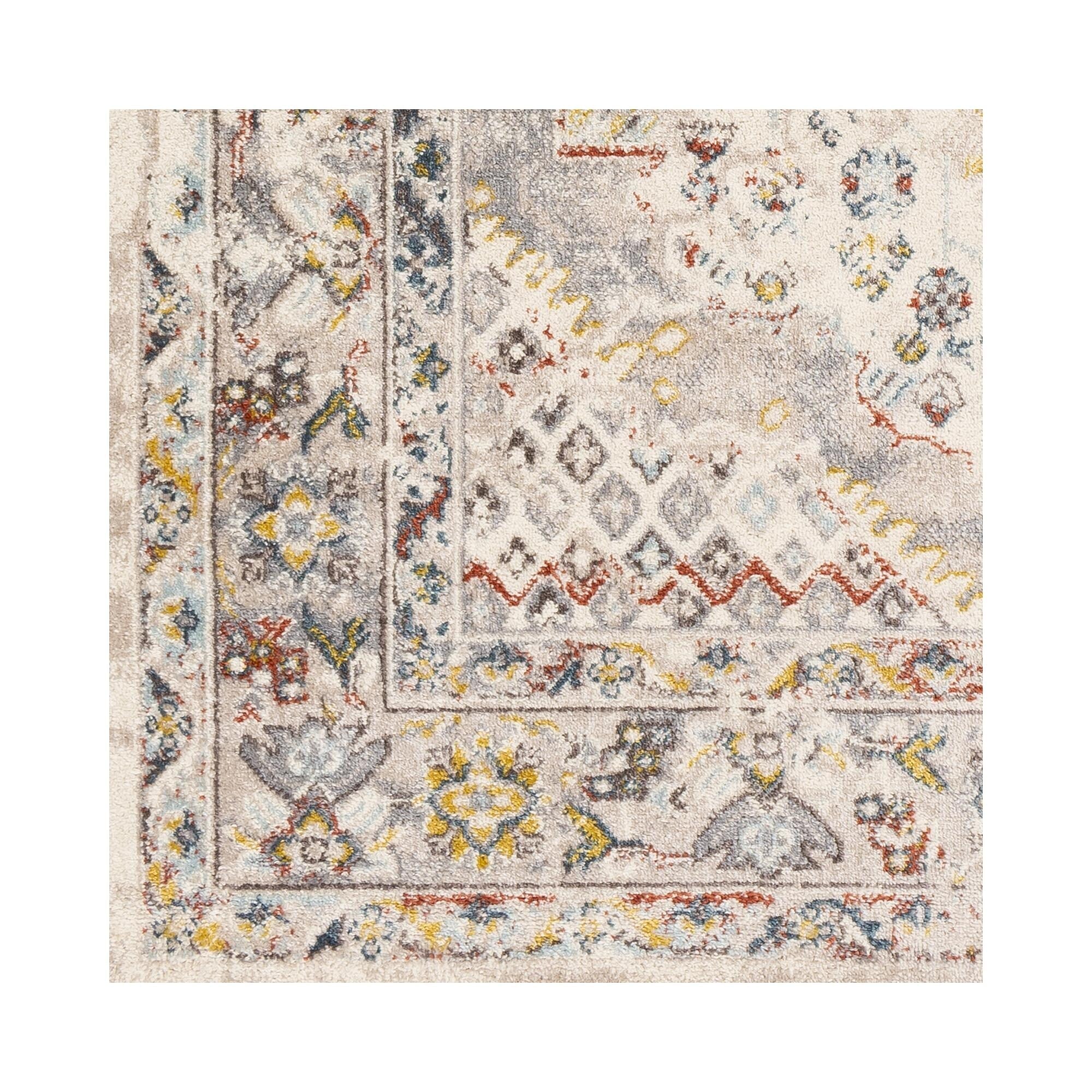 Livabliss Ankara Updated Traditional Medallion Area Rug