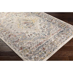 Livabliss Ankara Updated Traditional Medallion Area Rug