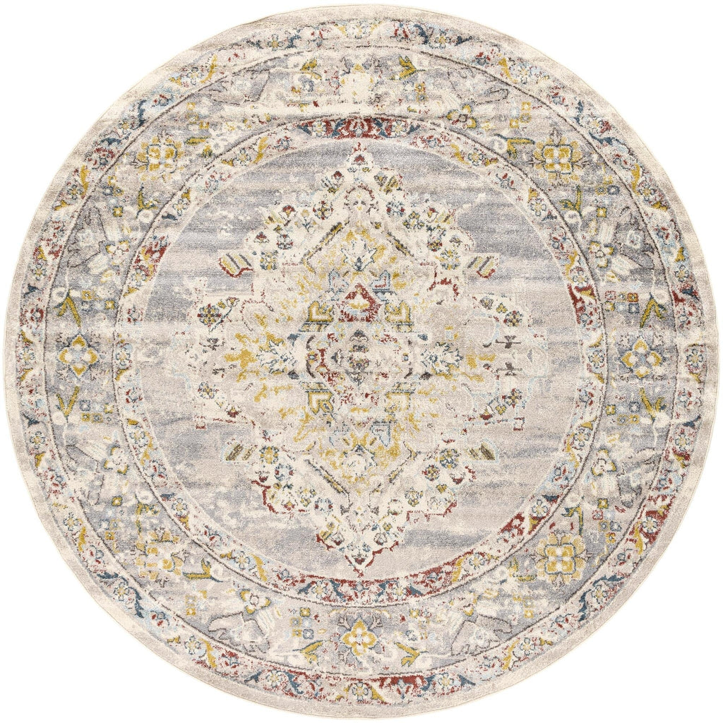 Livabliss Ankara Updated Traditional Medallion Area Rug