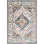 Livabliss Ankara Updated Traditional Medallion Area Rug