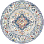 Livabliss Ankara Updated Traditional Medallion Area Rug