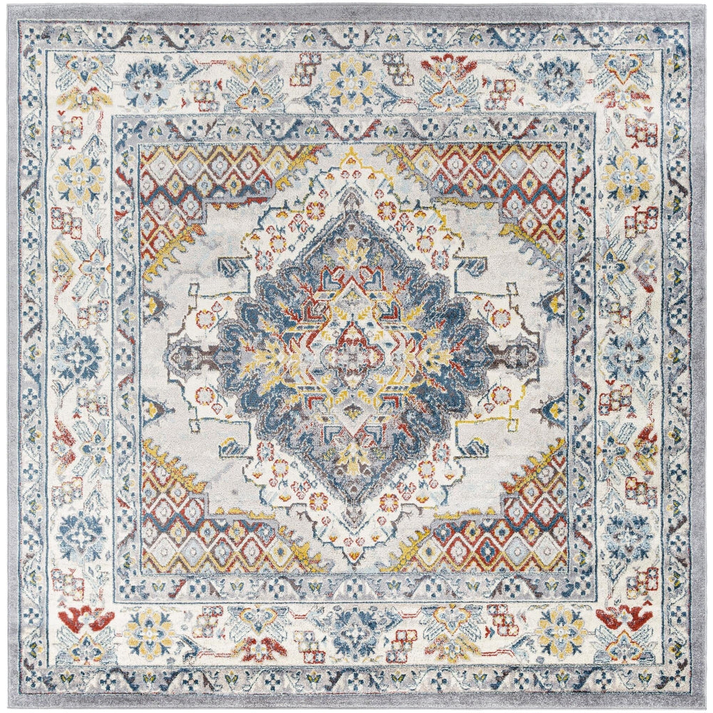 Livabliss Ankara Updated Traditional Medallion Area Rug
