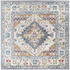 Livabliss Ankara Updated Traditional Medallion Area Rug