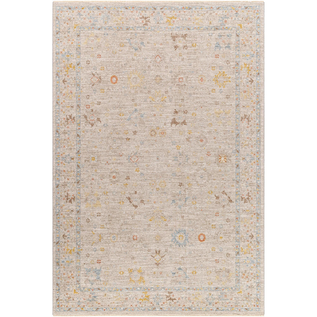 Livabliss Avant Garde Traditional Medallion Area Rug