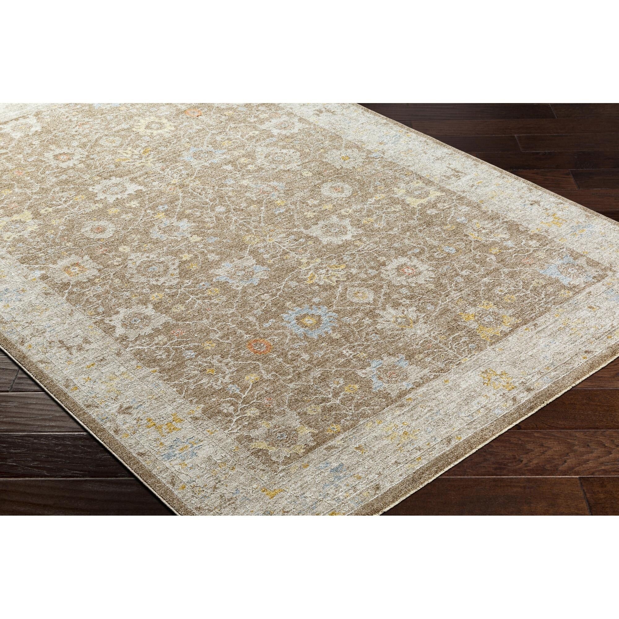 Livabliss Avant Garde Traditional Medallion Area Rug