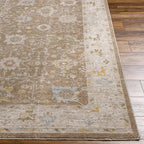 Livabliss Avant Garde Traditional Medallion Area Rug