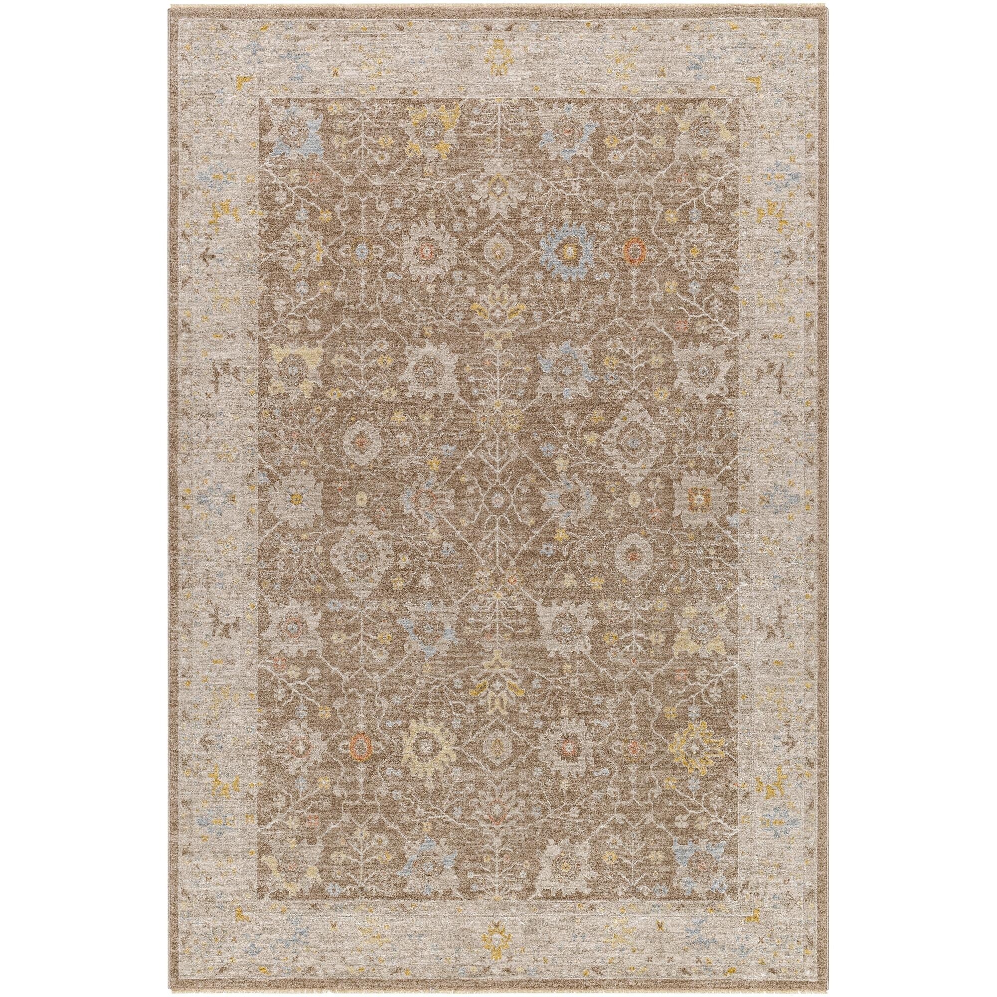 Livabliss Avant Garde Traditional Medallion Area Rug