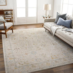 Livabliss Avant Garde Traditional Medallion Area Rug