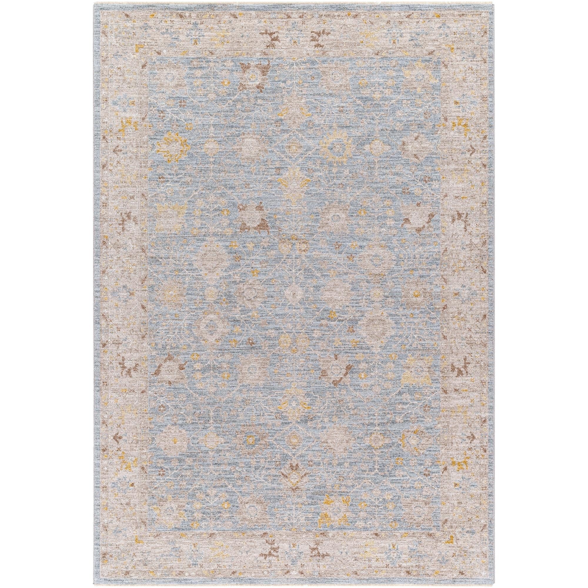 Livabliss Avant Garde Traditional Medallion Area Rug