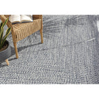 Livabliss Chesapeake Bay Country Stripe Outdoor Area Rug