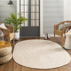 Livabliss Chesapeake Bay Country Stripe Outdoor Area Rug