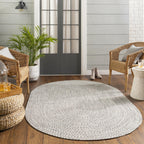 Livabliss Chesapeake Bay Country Stripe Outdoor Area Rug