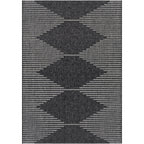 Livabliss Eagean Bohemian Diamond Outdoor Area Rug