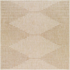 Livabliss Eagean Bohemian Diamond Outdoor Area Rug