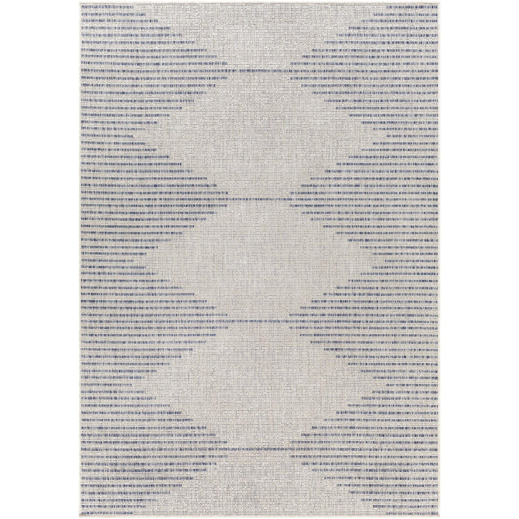 Livabliss Eagean Bohemian Diamond Outdoor Area Rug