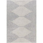 Livabliss Eagean Bohemian Diamond Outdoor Area Rug