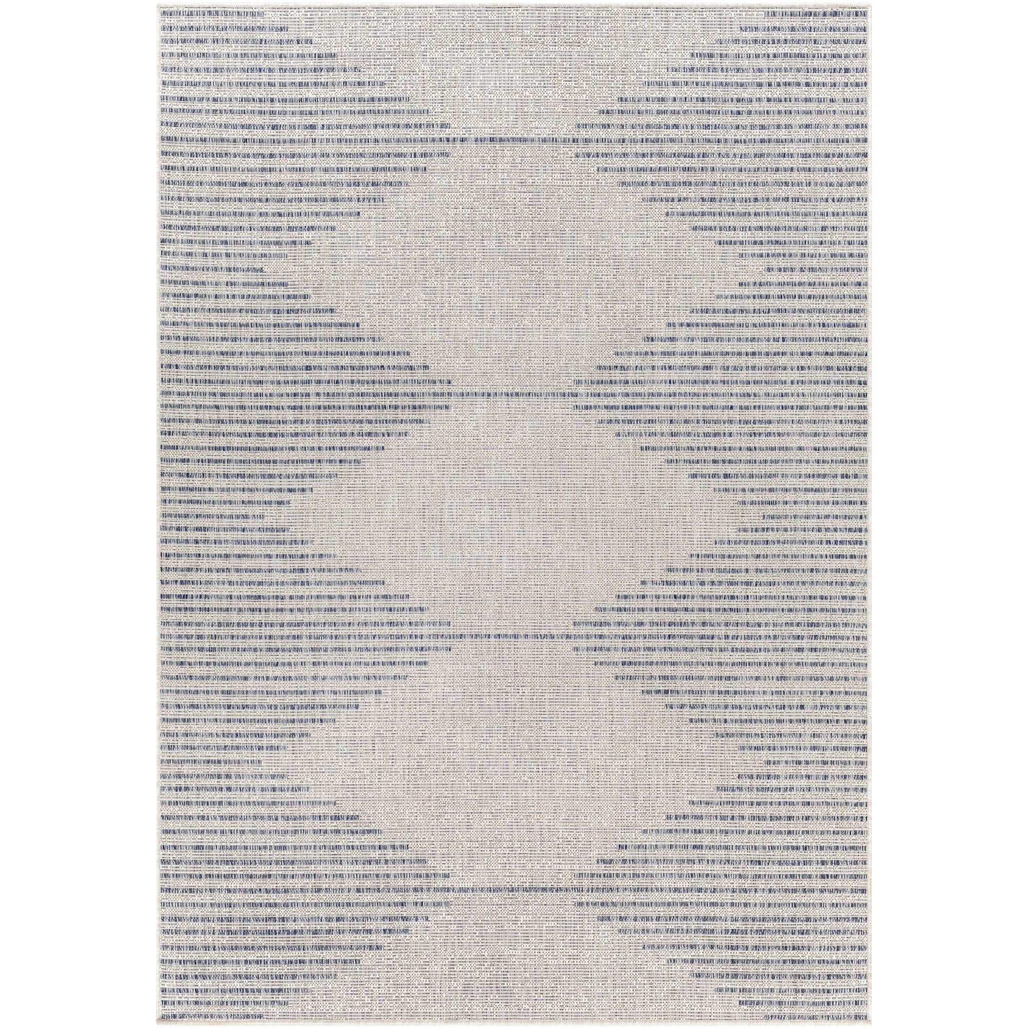 Livabliss Eagean Bohemian Diamond Outdoor Area Rug