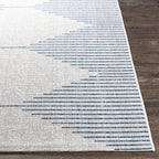 Livabliss Eagean Bohemian Diamond Outdoor Area Rug