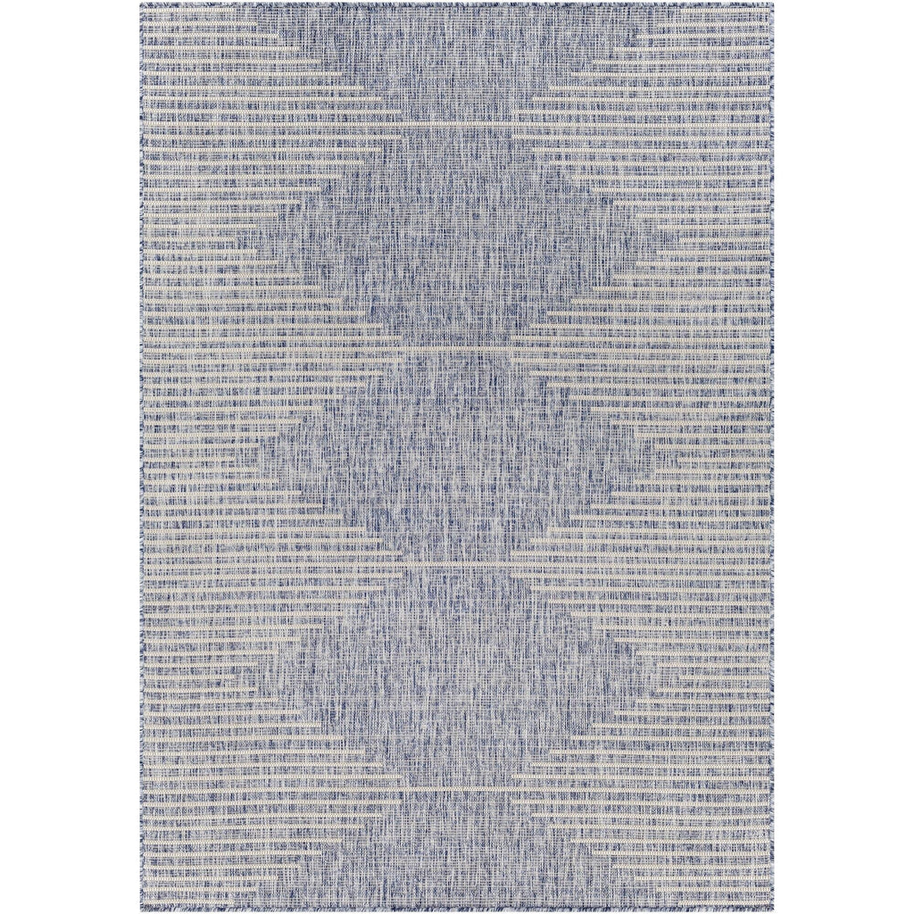 Livabliss Eagean Bohemian Diamond Outdoor Area Rug