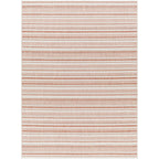 Livabliss Eagean Bohemian Stripe Outdoor Area Rug