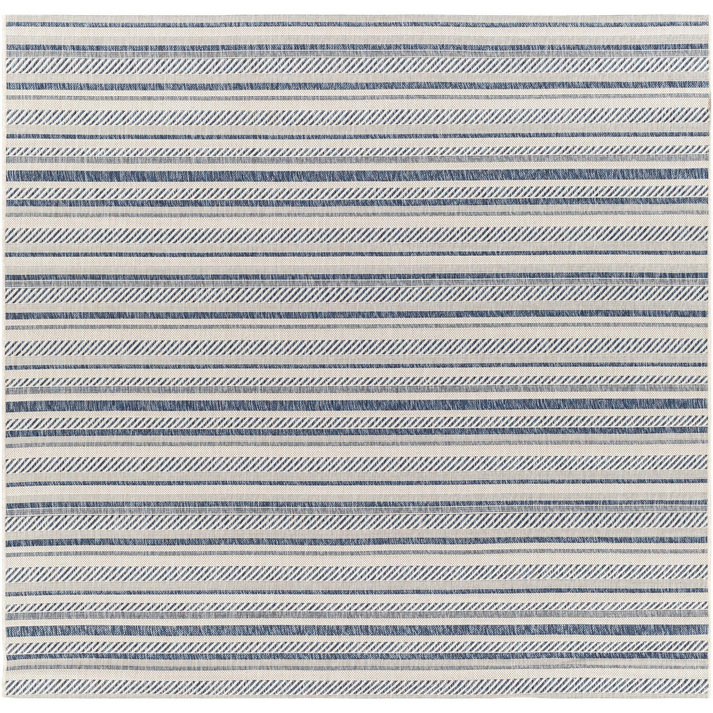 Livabliss Eagean Bohemian Stripe Outdoor Area Rug