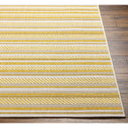 Livabliss Eagean Bohemian Stripe Outdoor Area Rug