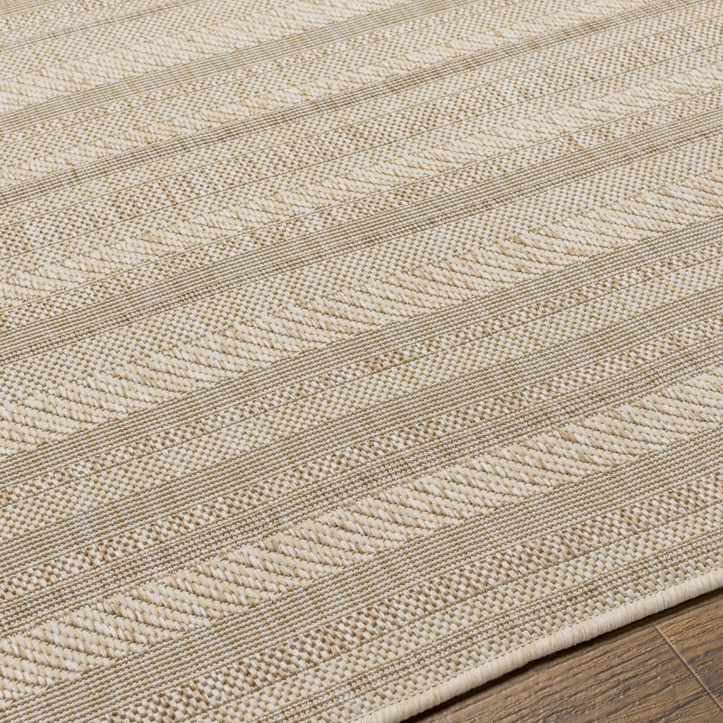 Livabliss Eagean Bohemian Stripe Outdoor Area Rug