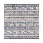 Livabliss Eagean Bohemian Stripe Outdoor Area Rug